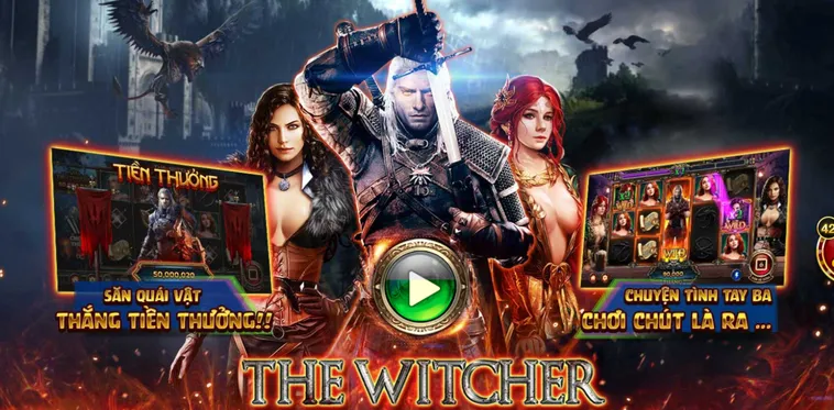 Nổ Hũ Witcher Wild Hunt Tại Go88 Cuộc Đi Săn Sấm Sét Săn Kho Báu Khủng