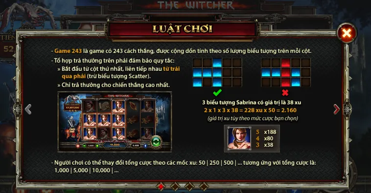 Nổ Hũ Witcher Wild Hunt Tại Go88 Cuộc Đi Săn Sấm Sét Săn Kho Báu Khủng