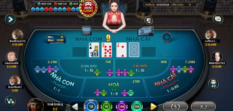 Baccarat Tại Go88 Sảnh Bài Sòng Bạc Thượng Lưu Săn Thưởng Tiền Tỷ