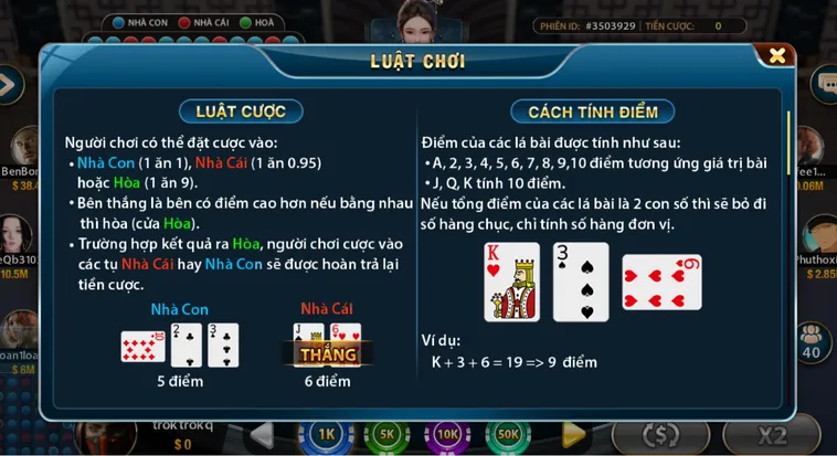 Baccarat Tại Go88 Sảnh Bài Sòng Bạc Thượng Lưu Săn Thưởng Tiền Tỷ