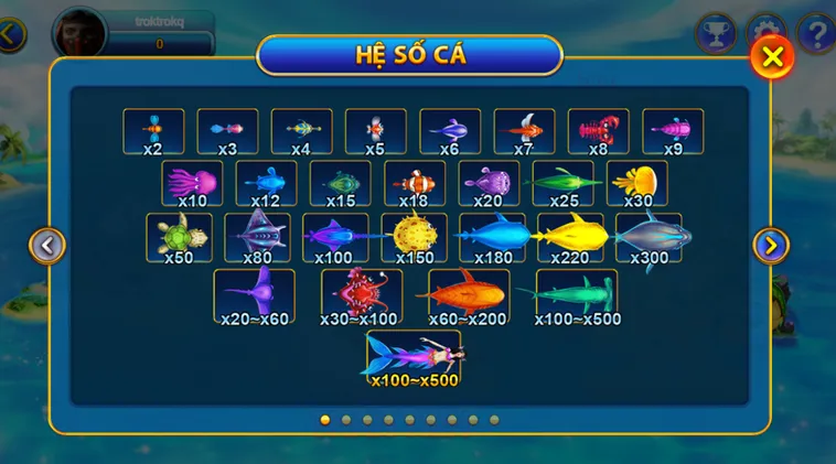 Khám Phá Thủy Cung Huyền Bí Nhận Thưởng Cực Khủng Khi Bắn Cá Tại Go88