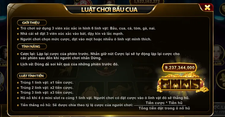 Chinh Phục Sảnh Cá Cược Dân Gian Thời Thượng Với Tựa Game Bầu Cua Tại Go88