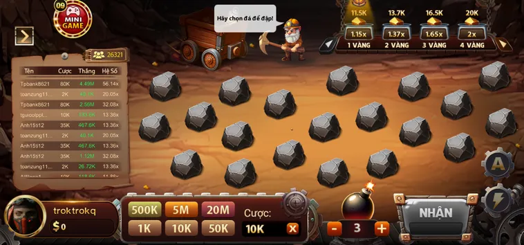 Bí Quyết Khai Thác Kho Báu Thành Công Từ Sảnh Game Đào Vàng Tại Go88
