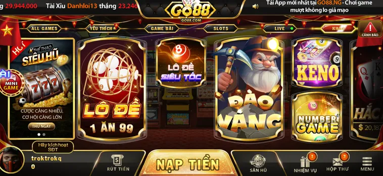 Tối Ưu Hóa Dòng Tiền Siêu Tốc Cùng Hệ Thống Tiện Ích Game Nhanh Go88 Đột Phá