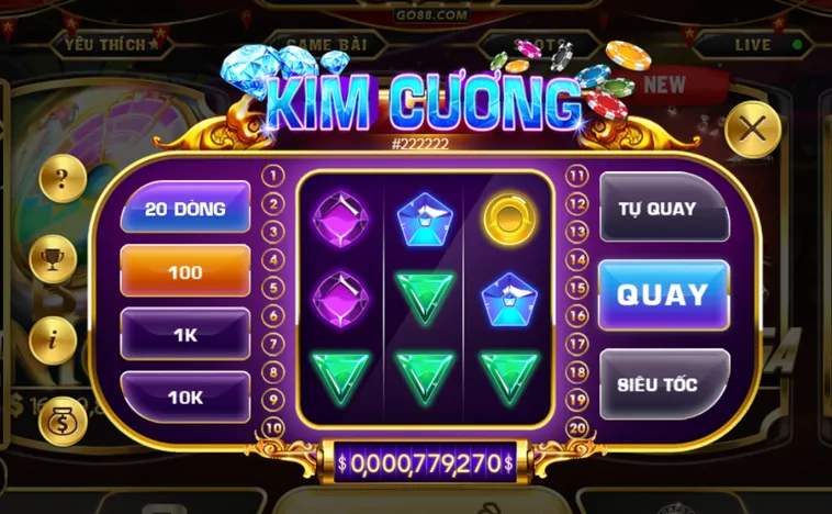 Giải Mã Ma Trận Pha Lê Săn Hũ Vĩnh Cửu Cùng Minigame Kim Cương Tại Go88 Thời Thượng