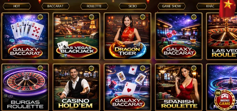 LiveStream Casino Go88 Sảnh Bài Trực Tuyến Đẳng Cấp Thượng Lưu Kiếm Tiền Tỷ