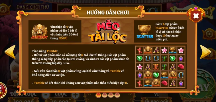 Săn Tìm Quà Tặng Phú Quý Với Siêu Phẩm Nổ Hũ Mèo Tài Lộc Tại Go88