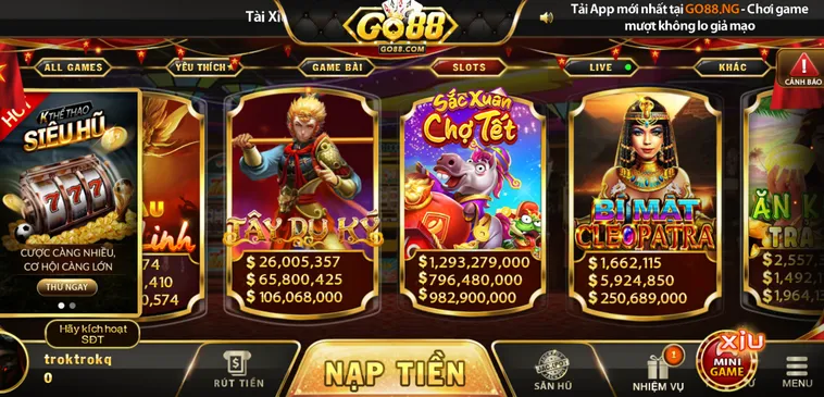 Khơi Thông Dòng Chảy Vàng Ngọc Đổi Đời Cùng Siêu Phẩm Nổ Hũ Go88 Thời Thượng