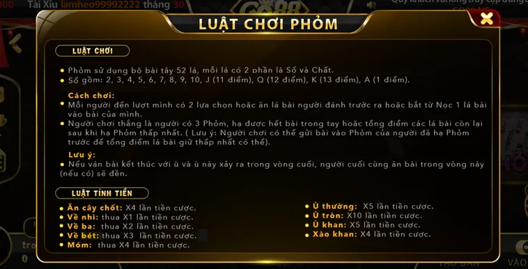 Bí Quyết Chinh Phục Sảnh Bài Phỏm Tại Go88 Cho Mọi Cược Thủ