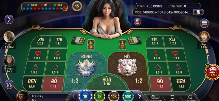Chinh Phục Đấu Trường Mãnh Thú Quyền Lực Cùng Siêu Phẩm Rồng Hổ Tại Go88