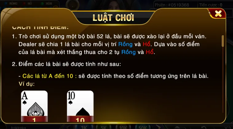Chinh Phục Đấu Trường Mãnh Thú Quyền Lực Cùng Siêu Phẩm Rồng Hổ Tại Go88
