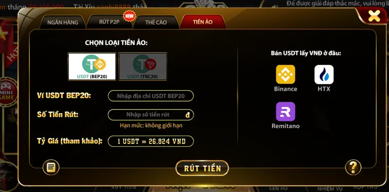 Hướng Dẫn Quy Trình Rút Tiền Go88 Thần Tốc An Toàn Minh Bạch Trên Hệ Thống