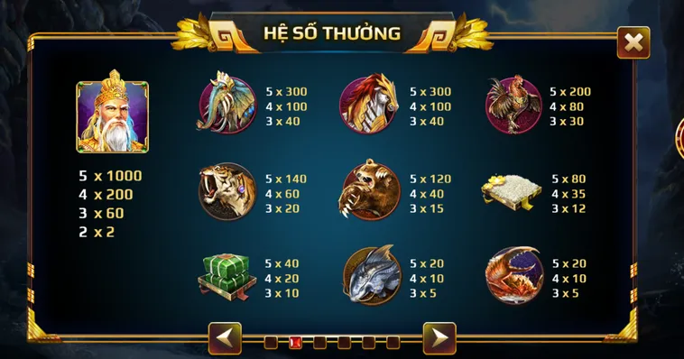 Nổ Hũ Sơn Tinh Thủy Tinh Tại Go88 Trận Chiến Thần Thoại Chinh Phục Hũ Vàng