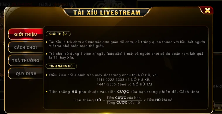 Siêu Đấu Trường Số Hóa Kịch Tính Cùng Tài Xỉu Livestream Tại Go88 Đỉnh Cao