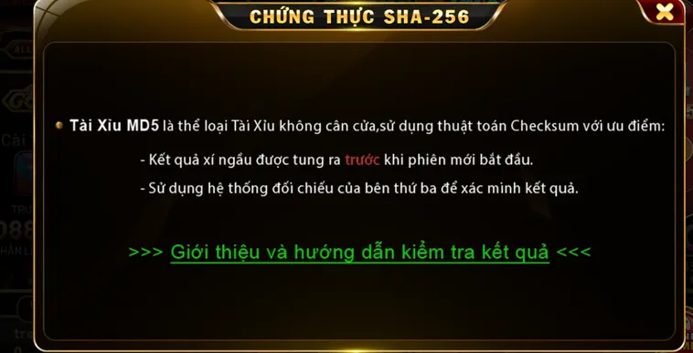 Thao Túng Mã Lượng Tử Minh Bạch Tuyệt Đối Cùng Casino Tài Xỉu MD5 tại Go88