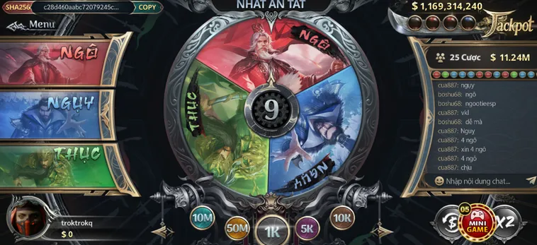 Chinh Phục Chiến Trường Tam Quốc Săn Hũ Kinh Thiên Động Địa Tại Minigame Tam Quốc Đại Chiến Tại Go88