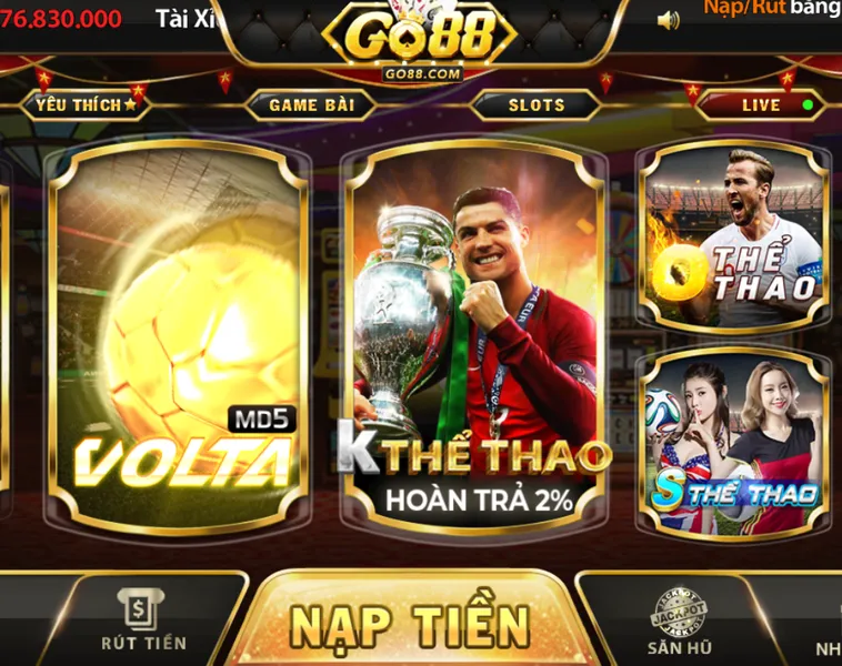 Khám Phá Sự Vượt Trội Của Sảnh Cá Cược Thể Thao Go88 Đẳng Cấp Quốc Tế