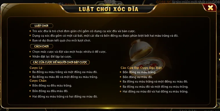 Chinh Phục Kho Báu Thời Thượng Với Siêu Phẩm Casino Xóc Đĩa Tại Go88