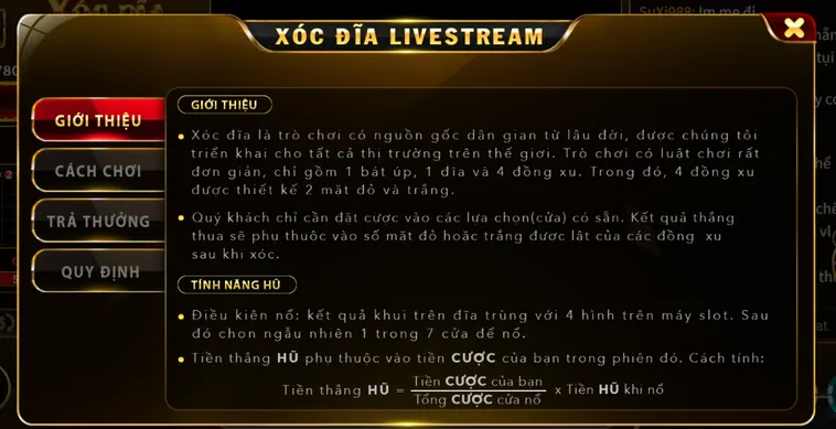 Chinh Phục Đấu Trường Xóc Đĩa Thế Hệ Mới Cùng Sảnh Xóc Đĩa Livestream Tại Go88