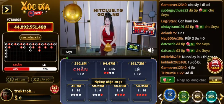 Chinh Phục Đấu Trường Xóc Đĩa Thế Hệ Mới Cùng Sảnh Xóc Đĩa Livestream Tại Go88